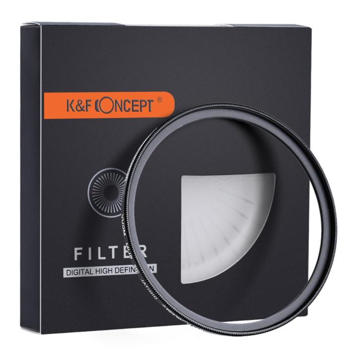 K & F Concept 67mm Slim MCUV Filter (DSLR)
