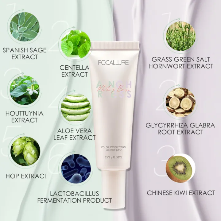 FOCALLURE%20Face%20Primer%20Moisturizing%20Cream%20Before%20Makeup%20Lasting%20Oil-control%20Corrector%20For%20Skin%20Color%20Redness%20Dullness%20Acne%20Fixer%20-%20Image%204