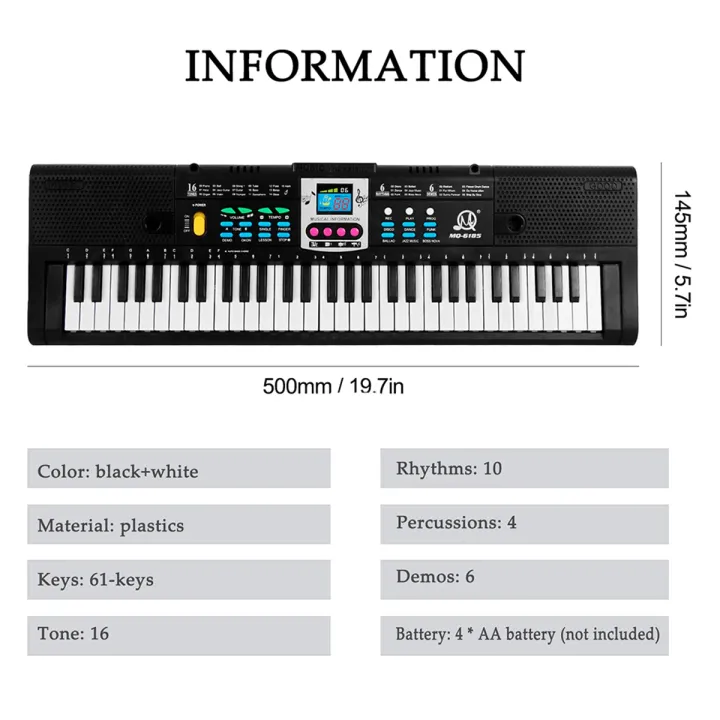 MQ%2061%20Keys%20Electronic%20Piano%20Digital%20Music%20Electronic%20Keyboard%20Musical%20Instrument%20Gift%20with%20Microphone%20for%20Kids%20Beginners%20-%20Image%206