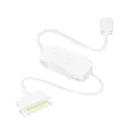 ARGB Controller 5V 3pin To SATA Power Supply Mini RGB Controller 3PIN Hub For Computer Cpu Case Cool Fan LED Light Radiator. 