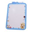 Magnetic Whiteboard with marker pen/Magnetic whiteboard with pen for kids. 