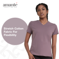 Amante Essential V Neck Tee. 