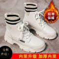 Martin Boots for Women 2024 New Spring and Summer All-Matching Boots British Style Thin Breathable Boots Handsome Autumn Ankle Boots. 