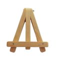 10 Inch Wooden Easel Stands, Place Card Holders for Table Top Display, Invitations, Photos. 