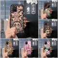 TPU Cartoon Phone Case For Samsung Galaxy A91/M80S/S10 Lite Graffiti Anti-dust Cute Waterproof Full wrap Card sleeve. 