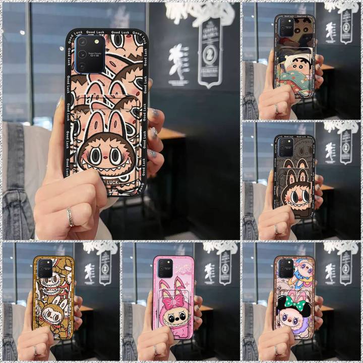 TPU%20Cartoon%20Phone%20Case%20For%20Samsung%20Galaxy%20A91/M80S/S10%20Lite%20Graffiti%20Anti-dust%20Cute%20Waterproof%20Full%20wrap%20Card%20sleeve%20-%20Image%207