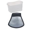 1 Pcs Flash Diffuser Softbox & 1 Pcs Flash Diffuser Silver/White Reflector Black Silver. 