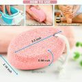 Pumice Stone Pedicure Tools Hard Skin Callus Remover for Feet and Hands - Natural Foot File. 