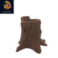 3D Printed Tree Stump Vase - Various Colors & Sizes - PLA. 