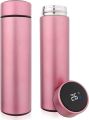 Water Bottle Temperature Control LCD Water Bottle Touch Screen 500 ML Stainless Steel Sports Water Bottle with LED Temperature Display,Double Wall Vacuum Insulated Water Bottle, Stay Hot for 24 Hrs,Cold for 24 Hrs. 