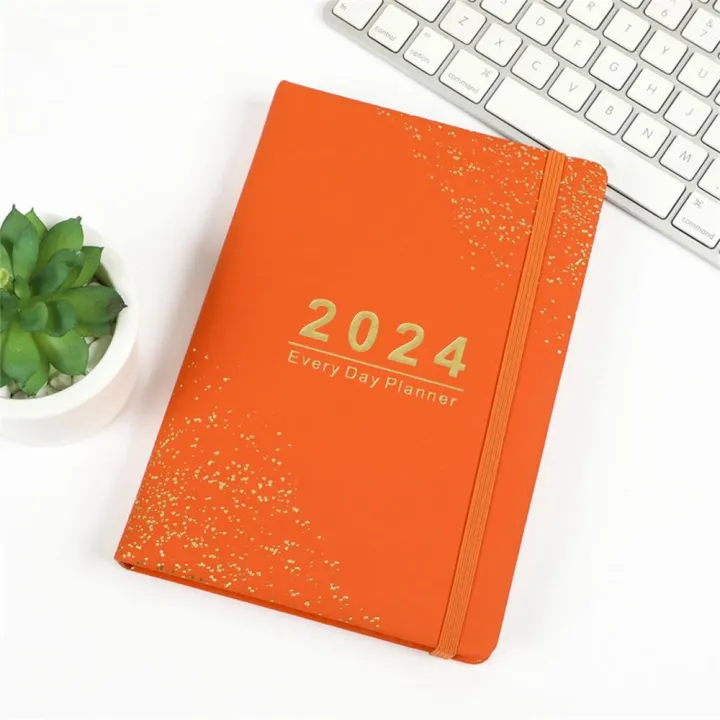 Vintage%202024%20Notebook%20A5%20Diary%20Journal%20Planner%20365%20Days%20Schedule%20Organizer%20Portable%20Notepad%20Budget%20Book%20Korean%20Stationery%20-%20Image%204