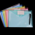 FILE COVER CLEAR BAG File Folder -  Transparent Cover File holder. 