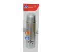 Stainless Steel Vaccum Flask  EARTHSTAR 1L /750ml/500ml/350ml- Silver. 