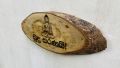 Budu saranai බුදු සරණයි Laser Engraved Wooden varnished board wall decoration. 