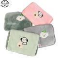 hot pack Reusable Electric Hot Water Bag Warmer Heat Pack Cute Rechargeable Safety Rabbit Fur Reusable Hot Water Bottle US/EU Plug HandFirst Aid Kits. 