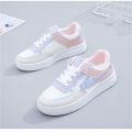 Atikota Women Low-Top Sneakers Ins Popular All-Match Casual Sport Schoolgirl Retro White Shoes. 