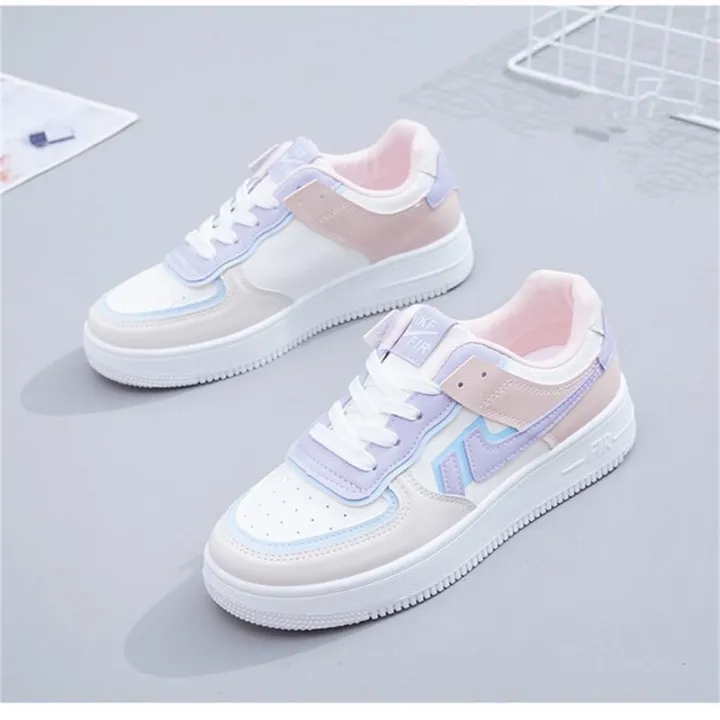 Atikota%20Women%20Low-Top%20Sneakers%20Ins%20Popular%20All-Match%20Casual%20Sport%20Schoolgirl%20Retro%20White%20Shoes%20-%20Image%203