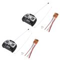 2X 5CH 27Mhz Remote Controller Unit Receiver Circuit Board+Remote Control for RC Tank Car Toy Radio System. 