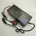 Electric tricycle battery charger 72V 32-35Ah 3.8A with seven light battery level display scooter motor bike charger. 