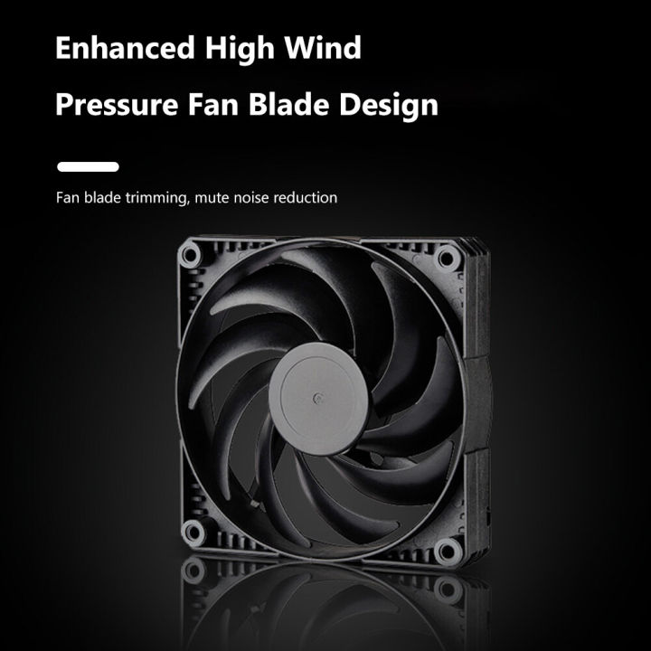PHANTEKS%20120/140mm%20PC%20Case%20Fan%204-Pin%20PWM%20Cooling%20Fan%20Silent%20with%20Hydraulic%20Bearing%20for%20Radiator%20CPU%20Cooler%20Computer%20Case%20-%20Image%204
