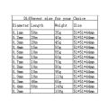 1-3Rolls copper lacquer wire 0.06mm -1.2mm Cable Copper Wire Magnet Wire Enameled Copper Winding Wire Coil Copper Wire. 