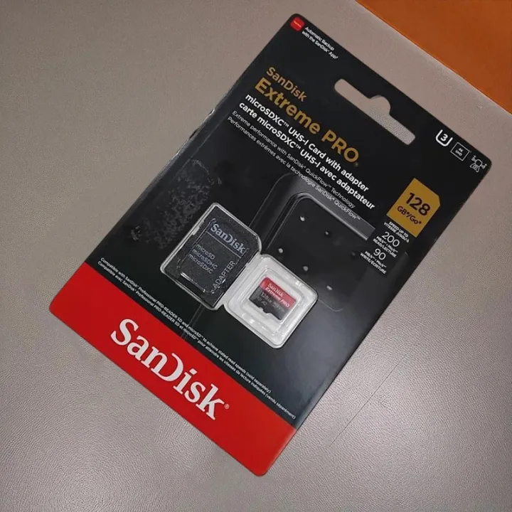 SanDisk%20Extreme%20Pro%20128GB%20Micro%20SD%20Memory%20Card%20200MB/s%20UHS-I%20Card%204K%20-%20Image%205