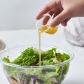 10pcs 500ml Disposable Container Plastic Clear Cup With Lid For Storage Sauce, Jelly, Yogurt, Mousse Cups & Bowls. 