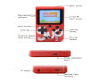 SUP 400 in 1 Game Box Retro Portable Mini Handheld Video Game Console. 