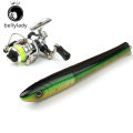 bellylady Pen Fishing Pole 55.1 Inch Mini Pocket Fishing Rod Travel Fishing Rod Set Telescopic Fishing Rod Spinning Reel Combo Kit. 