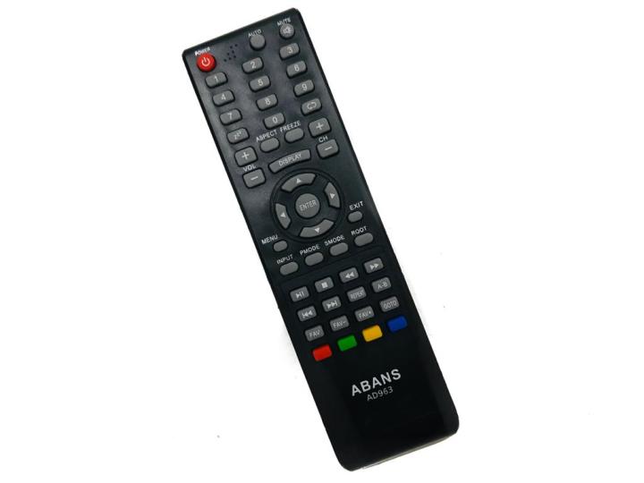 Abans LCD/LED TV remote control EN-83801