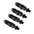 Crude Oil Engine 1KZ-T 1KZ-TE Fuel Injector Nozzle 23600-69105 093500-5700 for Toyota 4Runner Hilux Land Cruiser Prado A. 