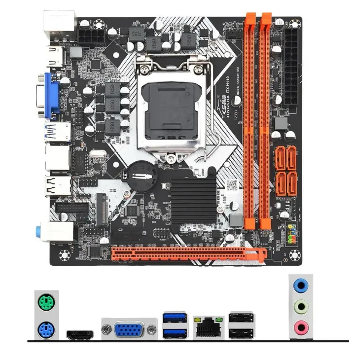 JINGSHA%20New%20ITX%20H110%20LGA1151%20Motherboard%20DDR4%20Intel%20USB%203.0%20-%20Image%203