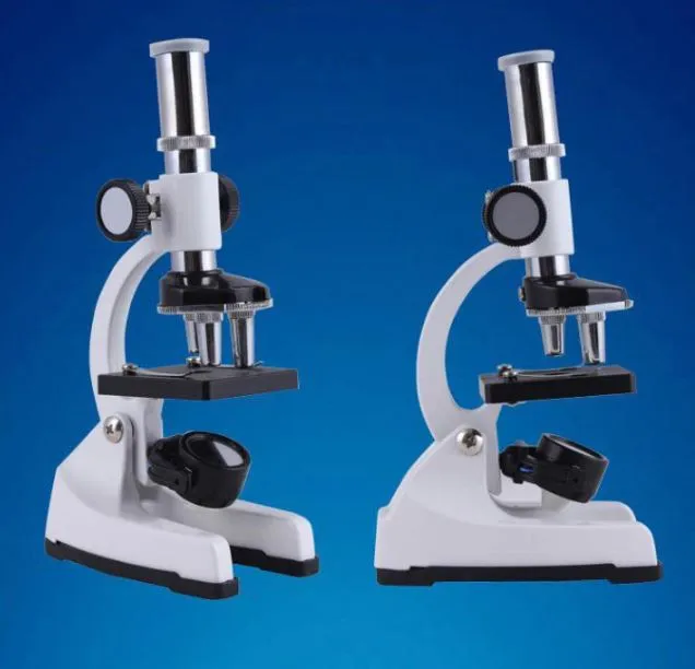 Student%201200x%20Biological%20Educational%20Microscope%20Set%20Metal%20Microscope%20Kit%20Scientific%20Children%20Discovery%20Room%2028%20Pieces%20-%20Image%202