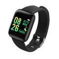 D13 Budget Smart Watch for Both Men Women Heart Rate Fitness Tracker Sport IP67 Waterproof 116 Plus Smartwatch. 