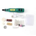 Mini Drill Electric Power 10W 3.6V 15000 r/min for Carving/Grinding/Sharpening/Cleaning, Rotary Tool Kit Handle Drill Home DIY with Driver Set and Project Kit. 