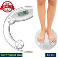 Digital Personal Weight Scale Tempered Glass Electronic Bathroom Body Weighing Scale- max 180 kg. 