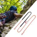 Safety Climbing Adjustable Positioning Lanyard Rope Cut Resistant Fall Protection for Arborist Tree. 