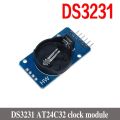 DS3231 AT24C32 IIC Module DS1302 Precision Clock Module DS1307 Memory module mini module Real Time 3.3V/5V For Raspberry Pi. 
