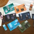 Magnet Landscape Magnetic Bookmark Exquisite Workmanship 6 Colors Creative Magnetic Bookmark Creative Book Page Holder for. 