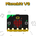 1 Piece Bbc Microbit V2.0 Motherboard an Introduction to Graphical Programming in Python PCB V2.0 Motherboard for Primary and Secondary Schools. 