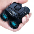 40x22 HD Powerful Binoculars 2000M Long Range Folding Mini Telescope FMC Optics For Hunting Sports Outdoor Camping Travel. 