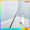 1.8m Retractable Cat Teaser Stick Rod Toy Cat Teaser Wands Fishing Pole With Bells Feathers To Relieve Boredom Cats Supplies. 