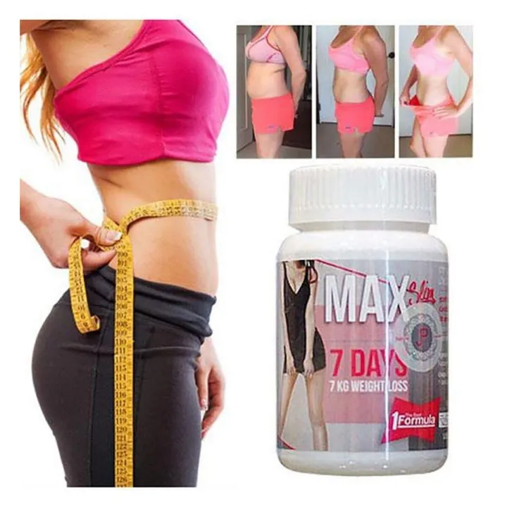 Max slim 7 days weight loss..
