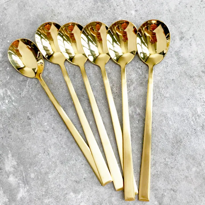 %E3%80%90BestGO%E3%80%9121cm%20Gold%20Korean-style%20Stainless%20Steel%20Dinner%20Spoons%20Korean-Style%20Soup%20Spoon%20Dinnerware%20Flatware%20Sets%205pcs%20-%20Image%204