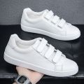 2023New Popular Men's Shoes Spring and Summer Versatile White Shoes Men's Flat Sneakers Korean Casual Sneakers Men. 