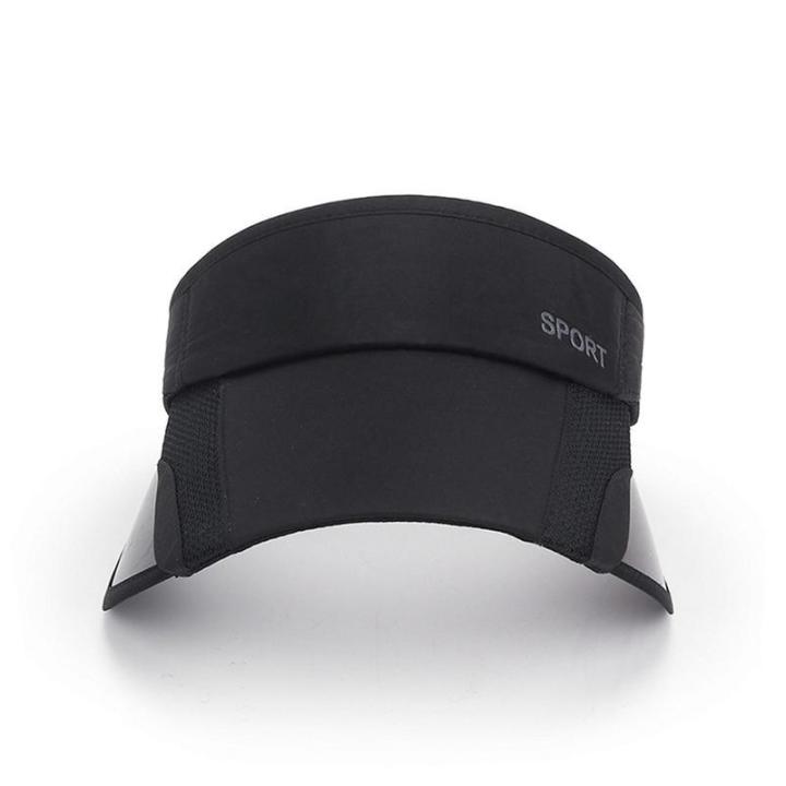 tideHigh Quality , Side Visible Sun Cap Ladies Summer Cycling Outdoor Sports Cap with Retractable Sun Visor for Young Girls Ladies
