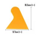 Car Window Tint Tools Kit Film Tinting Scraper Application Installation Fitting - 6 Pcs. 