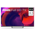 Abans 43" Full HD LED TV Frameless 1080P. 