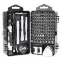 120 in 1 Precision Mechanical Tools Precision Mechanical Screwdriver Set Mini Tool Set Laptop Watch Camera Repair Kit. 