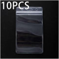 1/5/10Pcs Waterproof Transparent Card Holder Plastic Protector Case Business Bus Card Protector Holders. 